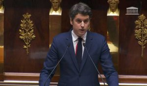 Attal: "Être Français en 2024", c'est être Premier ministre et ouvertement homosexuel
