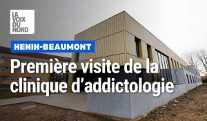 La nouvelle clinique d’addictologie d’Hénin-Beaumont