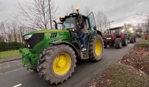 Saint-Amand-les-Eaux : les agriculteurs s'invitent à Leclerc