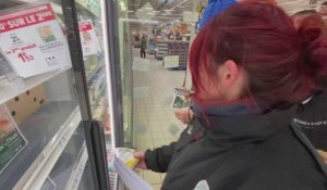 Colère des agriculteurs : action coup de poing à Carrefour Cité Europe