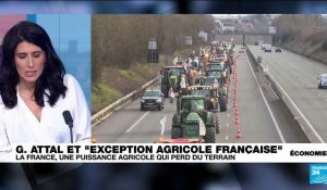 Gabriel Attal défend "l'exception agricole française" et fait des concessions