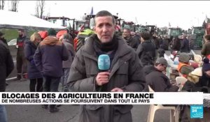 Agriculteurs : 15 interpellations pour entrave à la circulation de Rungis