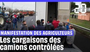 Manifestations des agriculteurs : Ils contrôlent la provenance des cargaisons des camions