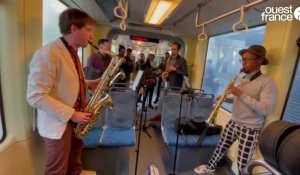 VIDÉO. La musique classique s'invite dans le tramway à Nantes