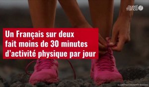 VIDÉO. Un Français sur deux fait moins de 30 minutes d’activité physique par jour