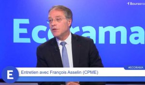 François Asselin  : "La préoccupation principale des chefs d'entreprises c'est l'activité !"