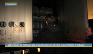 Haute-Garonne : les plateformes logistiques de Carrefour bloquées par les agriculteurs 