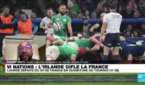Tournoi des Six Nations : L'Irlande gifle la France