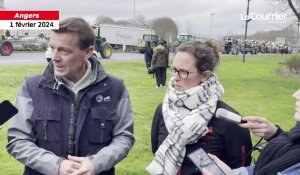 VIDEO. Les agriculteurs en colère : « On ne va pas s’arrêter là ! »