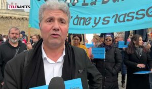 3 000 enseignants manifestent à Nantes