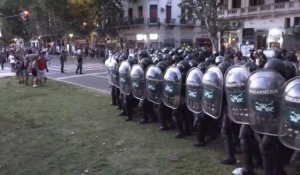 Argentine: la police utilise des gaz lacrymogènes et des canons à eau contre les manifestants