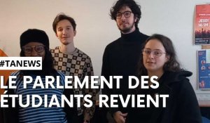 Le Parlement des étudiants de Reims fait son retour pour l'année 2024