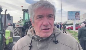 Le président de la chambre d'agriculture de l'Aude, Philippe Vergne, demande une pause dans les contraintes imposées aux viticulteurs