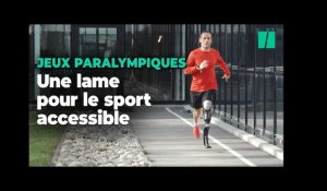 PARASPORT - Avec ses lames, Hopper aide les personnes amputées à courir avec plus de polyvalence