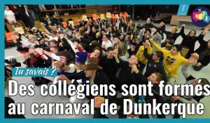 [TU SAVAIS ?] Des collégiens formés au carnaval de Dunkerque