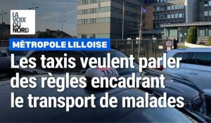 Les taxis à la CPAM d’Armentières pour parler des règles encadrant le transport des malades