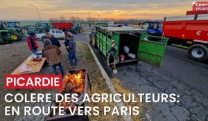 Nouvelle journée d'action pour les agriculteurs en Picardie