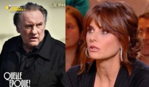 “Pour moi, il est juste un monstre” : Faustine Bollaert “atterrée” par Gérard Depardieu