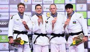 Judo : deux médailles d'or pour la Turquie au Grand Prix du Portugal