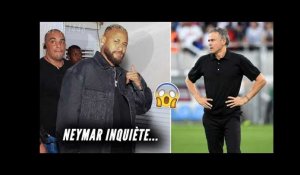 NEYMAR : un état physique qui INQUIÈTE... | PSG : les joueurs du BARÇA rêvent de Luis Enrique !