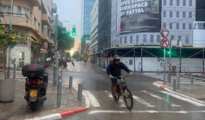 Alerte aux tirs de roquettes sur Tel-Aviv et dans le centre d'Israël