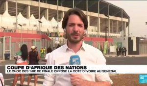 CAN 2024 : le choc des 8èmes de finale entre la Côte d'Ivoire et le Sénégal