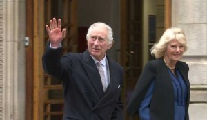 Le roi Charles III quitte l'hôpital après une opération de la prostate
