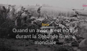 Libération de la Flandre : il y a 80 ans, un avion s’écrasait à Socx tuant deux jeunes soldats