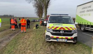 Un jeune de 25 ans meurt dans un accident de la route à Vaulx-Vraucourt