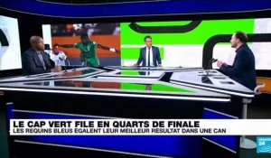 CAN 2024 : Le Cap-Vert continue sa route vers les quarts de finale