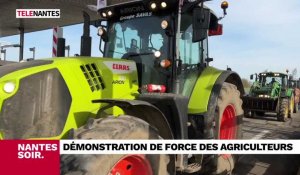 VIDEO. Le JT du 29 janvier : la mobilisation des agriculteurs et opération escargot des taxis