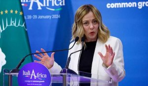 Italie : Giorgia Meloni dévoile son plan pour promouvoir le développement de l'Afrique