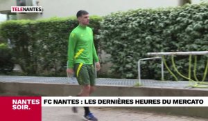 FC Nantes : Centonze en Italie, Merlin pas remplacé