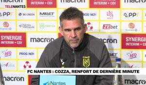 FC Nantes : Cozza, renfort de dernière minute
