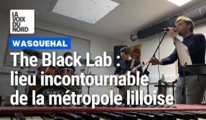 Lille et la métro sortir: The Black Lab a Wasquehal, incontournable lieu des zikos de la métro