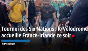 Tournoi des Six nations : le Vélodrome accueille France-Irlande ce soir
