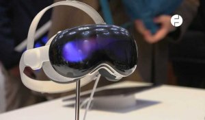 VIDÉO. Le casque de réalité virtuelle d'Apple vient de sortir aux États-Unis