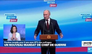 E. Vidal et E. Volochine : "À chaque élection, Vladimir Poutine prend douze points de plus"