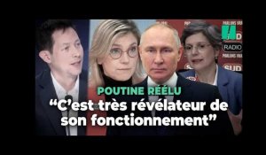 La réélection de Poutine a mis d'accord la classe politique française