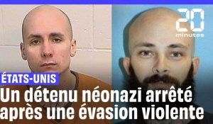 États-Unis : un détenu néonazi et son complice arrêtés après une violente évasion