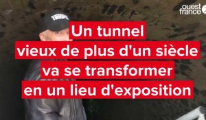 VIDÉO. Dans les entrailles de Morlaix : visite du tunnel du funiculaire avec Zag du MX Arts tour