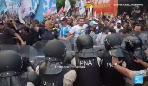 100 jours de Javier Milei en Argentine : manifestations et heurts à Buenos Aires