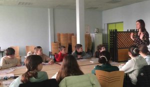 A Tergnier, les élèves du collège Joliot-Curie ont été initiés à la langue des signes