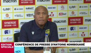 FC Nantes : Kombouaré face à la presse