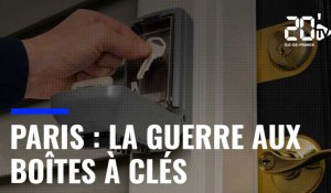 Paris : la mairie traque les "boîtes à clés" Airbnb...