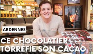 Dans les coulisses d'un chocolatier-torréfacteur de cacao dans les Ardennes