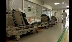 Hôpital: l'activité reprend, mais une "dette de santé publique" grave persiste