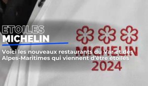 Ces restaurants ont gagné des étoiles au Guide-Michelin