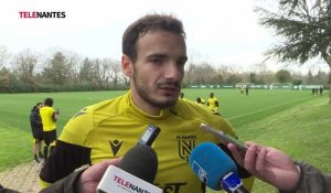 FC Nantes : Kombouaré, c'était la première séance