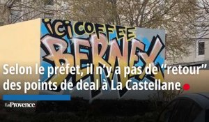 À La Castellane, il n'y a pas de "retours" des points de deal selon le préfet de police